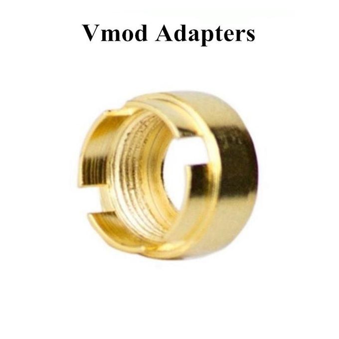 Χρυσός συνδετήρας αντικατάστασης δαχτυλιδιών προσαρμοστών Vmod μαγνητικός για 510 κασέτες ψεκαστήρων νημάτων