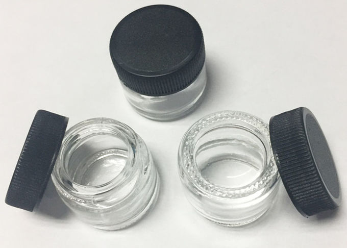 βάζα γυαλιού 5ml 6ml 9ml, πλαστικό βάζο κτυπημάτων εμπορευματοκιβωτίων συμπύκνωσης γυαλιού καπακιών