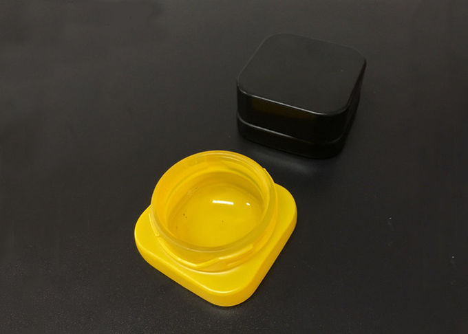 5ml βάζο συμπύκνωσης γυαλιού κύβων με τα ασφαλή για τα παιδιά χρώματα ΚΑΠ 6